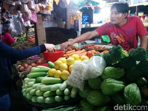 Sebulan Jelang Puasa, Harga Sembako di Jakarta Belum Naik