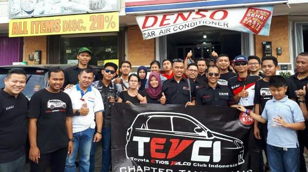 Pecinta Etios Valco dan Avanza Ngoprek AC Bareng