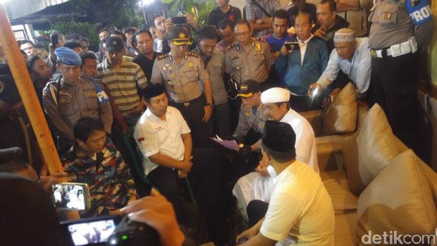 Ditolak Massa, Pembentukan FPI Semarang Digagalkan Polisi