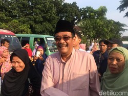 Dapat Penolakan di Tebet, Djarot: Saya Sudah Maafkan