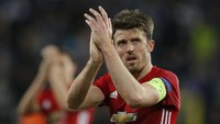 Michael Carrick. Main 64 laga untuk Tottenham Hotspur FC (2004-2005) dan 419 pertandingan bersama Manchester United (2006-2017). Foto: Reuters / Andrew Couldridge Livepic