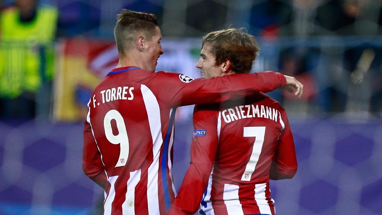 Torres pada Griezmann: Tak Ada Alasan Tinggalkan Atletico Torres pada Griezmann: Tak Ada Alasan Tinggalkan Atletico