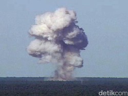 Jatuhkan Bom di Afganistan, AS Targetkan Serang ISIS