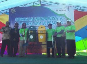 4 Wilayah Ini Gelar Gerakan Sadar Wisata dan Aksi Sapta Pesona