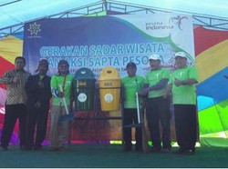 4 Wilayah Ini Gelar Gerakan Sadar Wisata dan Aksi Sapta Pesona