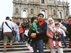 Resep Hubungan Harmonis Natasha Rizki dan Desta yang Beda Usia 17 Tahun