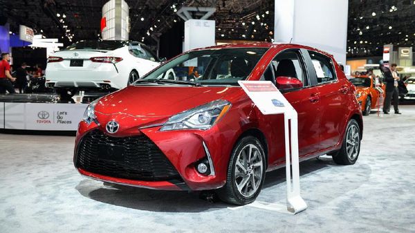 Toyota Yaris Anyar Nongkrong di New York Auto Show 2017