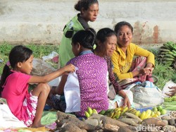 Pasar Lolowa yang Instagrammable di Atambua