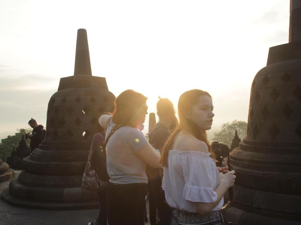Kata Pakar Pariwisata: Candi Borobudur Bakal Sepi Mirip Era Pandemi