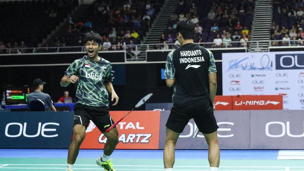 Berry/Hardianto ke Semifinal Singapura Terbuka