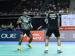 Kalahkan Unggulan Dua Malaysia, Berry/Hardianto Tembus Semifinal