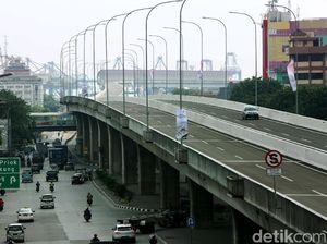 Harapan Jokowi, Tol Akses Tanjung Priok Tingkatkan Daya Saing RI