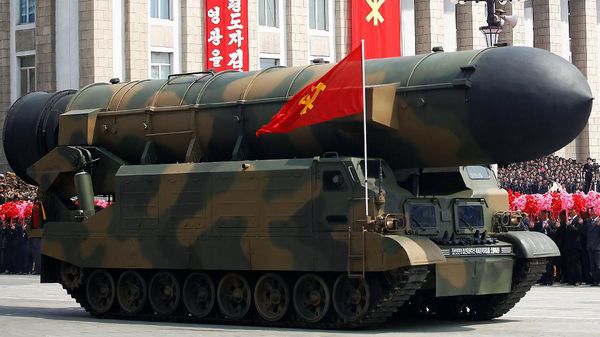Korea Utara Pamer Kekuatan