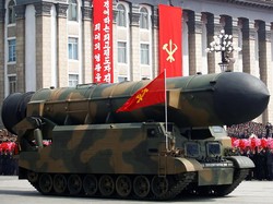 Rudal Balistik Korea Utara Meluncur dan Mendarat di Laut Jepang