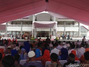 Ini Alasan Peresmian Masjid Hasyim Asyari Dipercepat