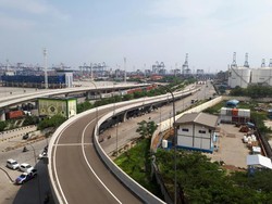 Dibuka Besok, Tol Akses Tanjung Priok Gratis Sebulan