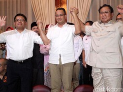 Anies hingga Amien Rais Hadiri Rakornas Gerindra di Rumah Prabowo