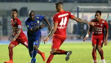 Serangan Monoton Persib Dapat Diantisipasi Arema