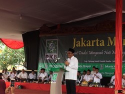 Hari Terakhir Kampanye, Djarot Hadiri Acara Jakarta Mengaji PKB