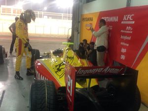 Sean Gelael Start dari Posisi 17