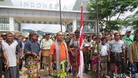Pengembalian Pusaka dan Tradisi Unik di Perbatasan Timor Leste