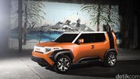 FT-4X, Toyota FJ Cruiser Modern