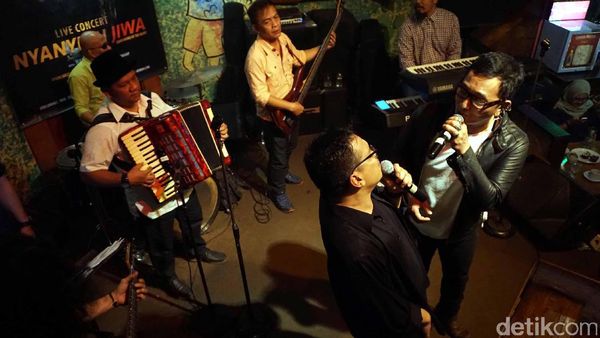 Kolaborasi Isa Raja di Konser Nyanyian Jiwa