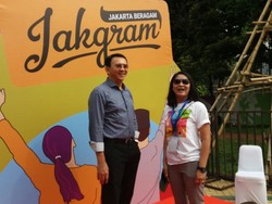 Sebelum Kembali Jadi Gubernur Aktif, Ahok Temui Relawan di Senayan