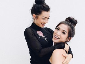 Strong! Lucu-lucuan Jedar Gendong Jennifer Bachdim