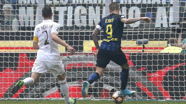Inter Ungguli Milan 2-0 Saat Half Time Inter Ungguli Milan 2-0 Saat Half Time