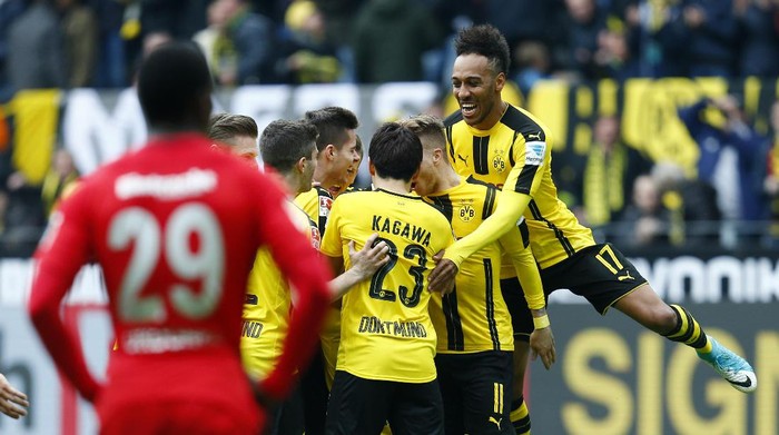 Dortmund Bekuk Frankfurt 3-1