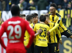 Dortmund Bekuk Frankfurt 3-1