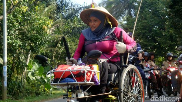 Semangat Shinta dalam Journey Of Dreams Yogyakarta-Jakarta