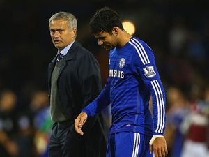 Sebelum Chelsea Dijamu MU, Diego Costa Sanjung Mourinho