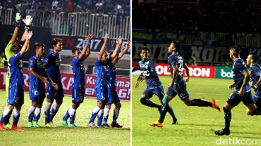 Persib vs Arema: Transisi adalah Kunci