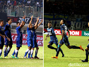 Persib vs Arema: Transisi adalah Kunci Persib vs Arema: Transisi adalah Kunci