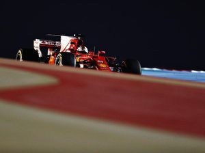 Unggul 0,041 Detik dari Bottas, Vettel Kembali Kuasai Sesi Latihan Bebas