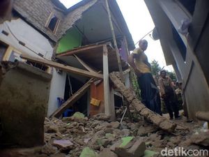 Pasutri Korban Ledakan Gas di Sukabumi Alami Luka Bakar