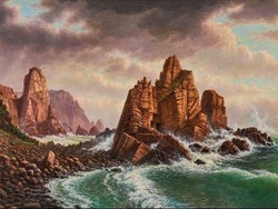 Hilang 150 Tahun, Lukisan Seniman Australia Ditemukan Kembali