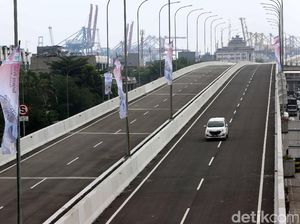 4 Tahun Jokowi-JK, Panjang Jalan Tol Bertambah 423,17 Km