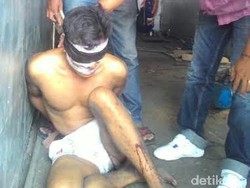 Dituding Curi Burung, Agus Disekap 10 Jam di Kontainer Kosong