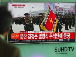 Peringati Kelahiran Kim Il-Sung, Parade Militer Digelar di Korut