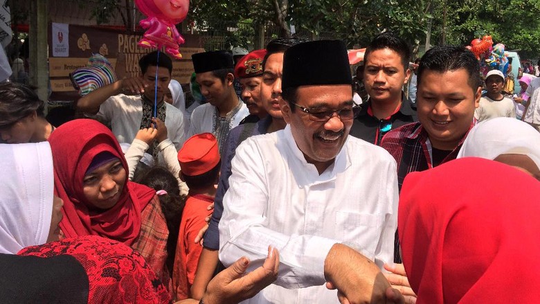 Besok Kembali Jadi Wagub Aktif, Djarot: Kita Langsung Kerja