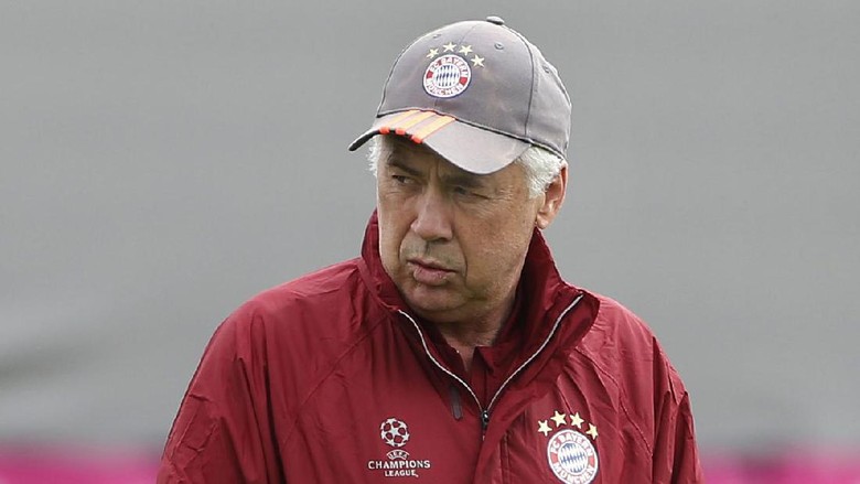 Lupakan Madrid, Ancelotti Nantikan Reaksi Bayern Lawan Leverkusen Lupakan Madrid, Ancelotti Nantikan Reaksi Bayern Lawan Leverkusen