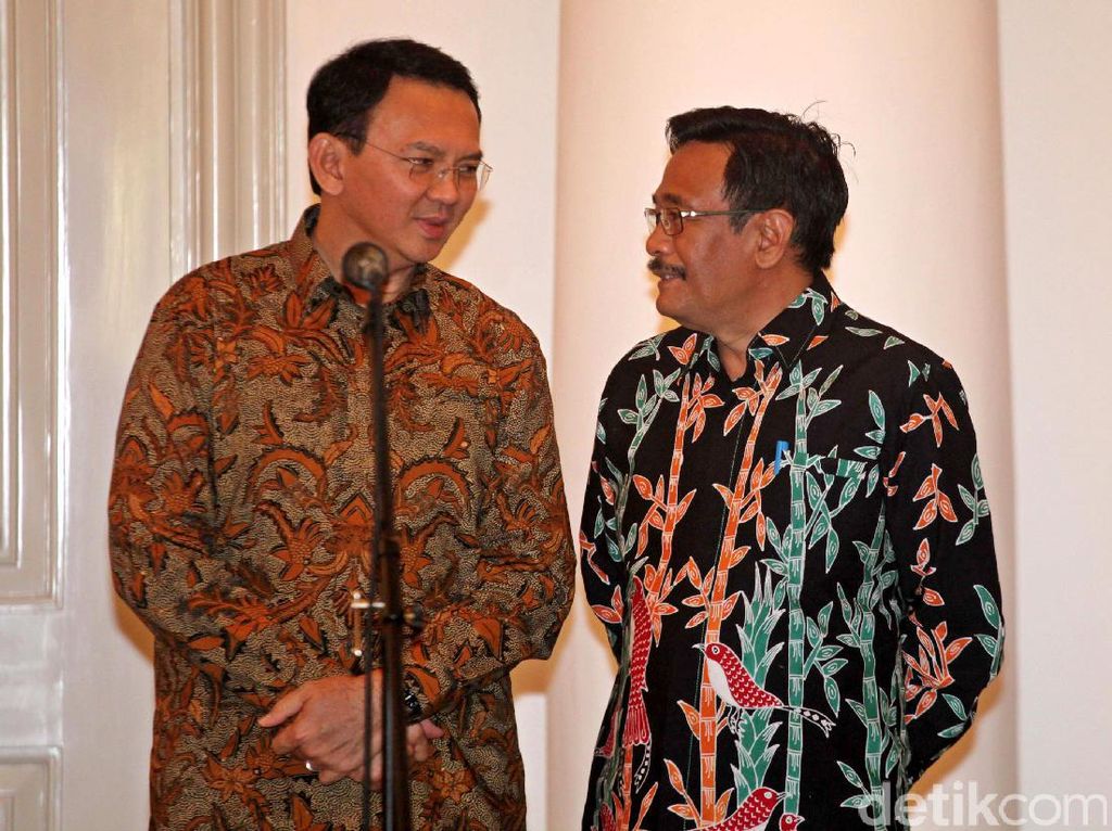 Ahok-Djarot Jawab Tudingan Sistem Warisan Bermasalah Ahok-Djarot Jawab Tudingan Sistem Warisan Bermasalah