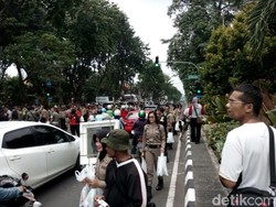 Nandur dan Sedekah Bibit Cabai, Lalin Raya Darmo Padat