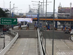Ada Tol Akses Tanjung Priok, Sopir Truk Bisa Hemat Waktu 30 Menit