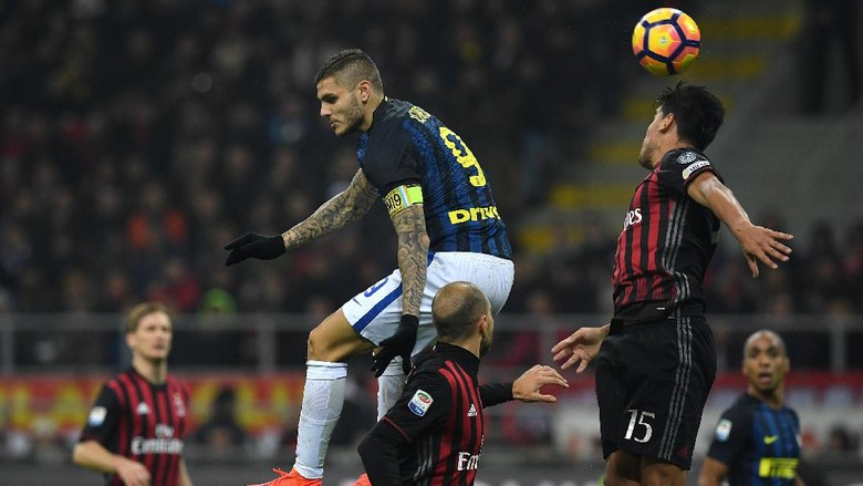 Misi Inter di Laga Derby: Menang dan Salip Milan Misi Inter di Laga Derby: Menang dan Salip Milan
