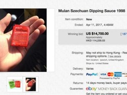 Meskipun Sudah 20 Tahun, Saus Szechuan McDonalds Ini Laku Dijual Rp 191 Juta!