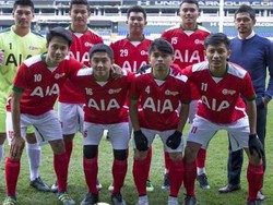 Tim Asuhan Bepe dan Firman Utina Rebut Runner Up di White Hart Lane